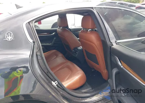 2015 Maserati Ghibli S Q4 z USA, uszkodzony, nr VIN ZAM57RTA3F1145302